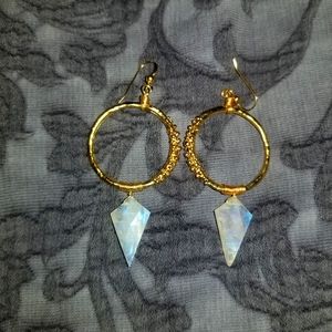 🎁🎄Rainbow Moonstone Earrings🎄🎁